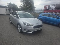 2015 Ford Focus 1.6 TDCi Zetec Euro 5 (s/s) 5dr HATCHBACK Diesel Manual