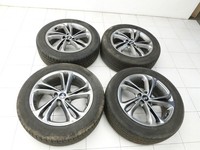 Hyundai Santa Fe IV TM 18-20 4 x Kompletträder Aluminiumfelge Winterreifen 235/55R19 5X114.3 Hyundai Santa Fe IV TM... Vorschau 1