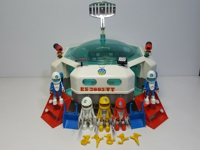 playmobil nave espacial antigua