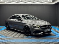 2018 Mercedes-Benz CLA CLA 220d AMG Line Night Edition 4dr Tip Auto SALOON DIESE