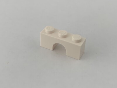 LEGO Parts 4490 (1pc) Brick, Arch 1 x 3