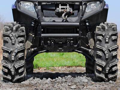 SuperATV High Clearance 1.5" Offset A Arms for Polaris Sportsman (See Fitment)
