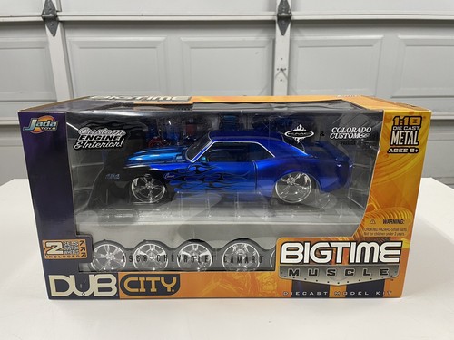 Jada Dub City Big Time Muscle 1:24 1969 Camaro SS Orange