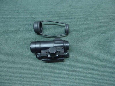 AIMPOINT COMPM4S RED DOT SIGHT & QRP2 MOUNT - EXCELLENT