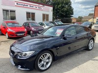 2016 BMW 4 Series 420d [190] M Sport 5dr Auto [Professional Media] COUPE Diesel 