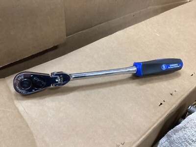  Cornwell Tools Ratchet JFR36H 3/8dr Long, Flexhead With Cushion Grip Handle