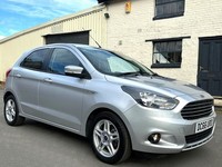 2017 66 Ford Ka+ 1.2 Ti-VCT (85) Zetec 5 Door Met Ingot Silver **£35 TAX**