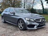 2017 Mercedes-Benz C Class C220d AMG Line 5dr Auto ESTATE Diesel Automatic