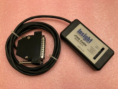 Insight JTAG Cable Model IJC-2 open box new, pristine.