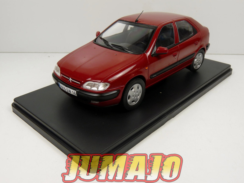 Cvq44 Voiture 1/24 Hachette CitroËN : Xsara