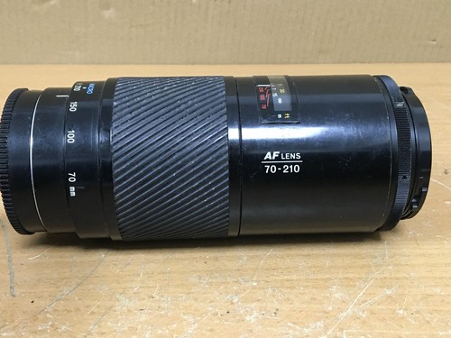 Objectif zoom Minolta AF 70-210mm f4 monture A téléobjectif Beercan Japan Pho...