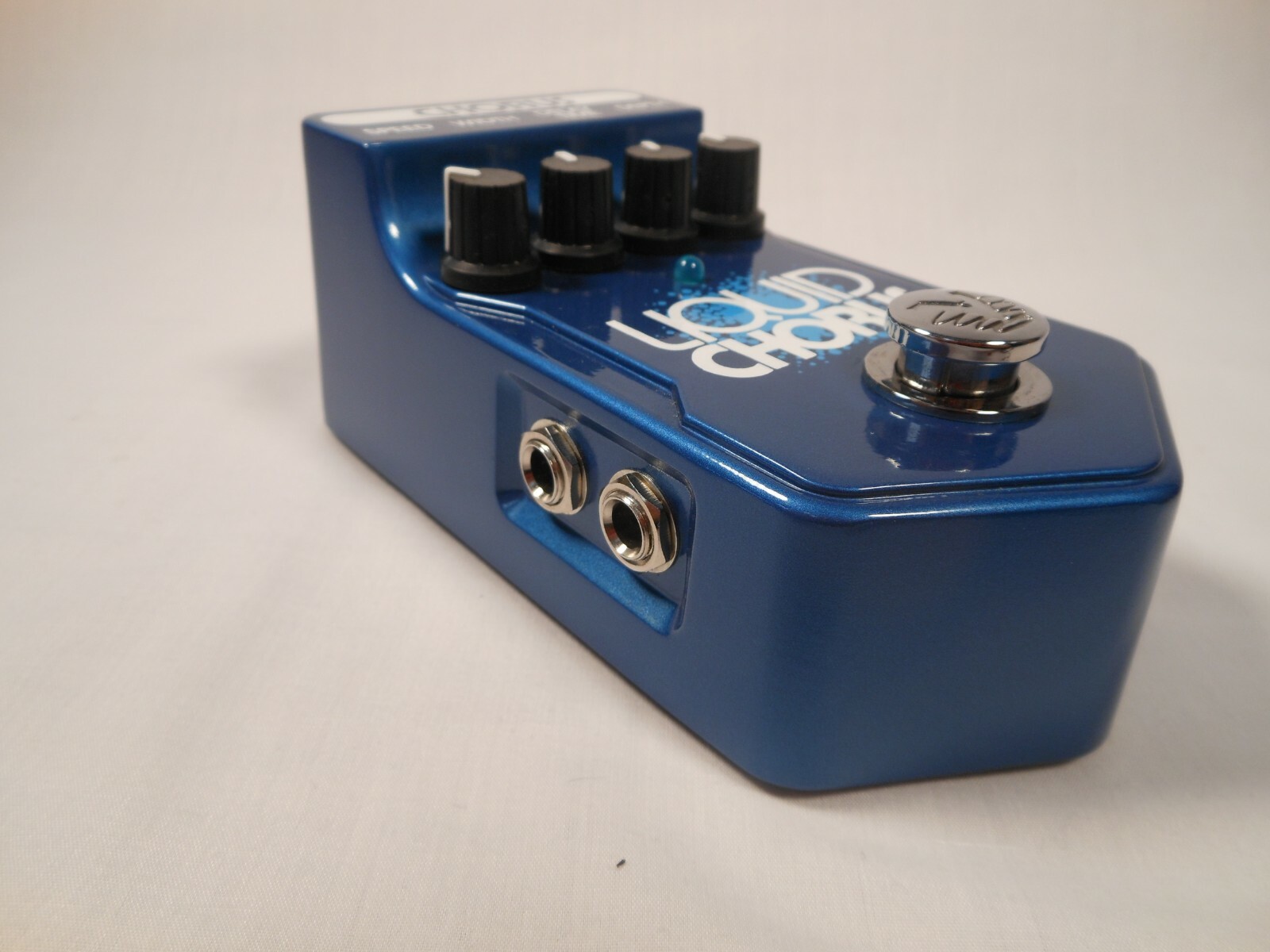 Visual Sound Liquid Chorus Guitar Effect Pedal