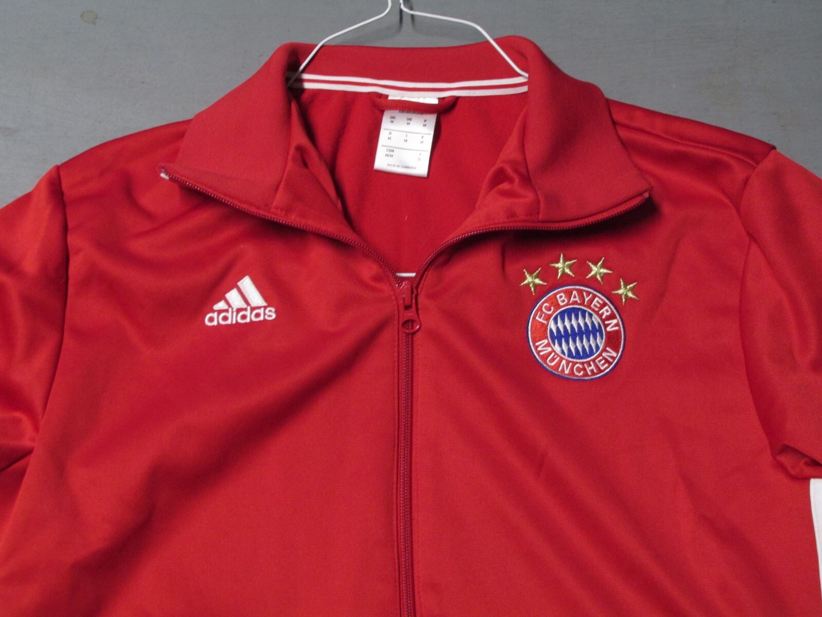 Bayern München  ジャケットSサイズ　レア　ノーブランド Bayern München ジャケットSサイズ レア ノーブランド