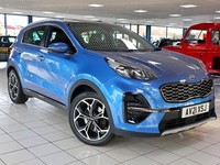2021 Kia Sportage 1.6 GT-Line S T-GDi AWD 5DR 4x4 Petrol 4x4 Petrol Automatic