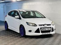 2012 Ford Focus 1.6 TDCi Zetec S Euro 5 (s/s) 5dr HATCHBACK Diesel Manual