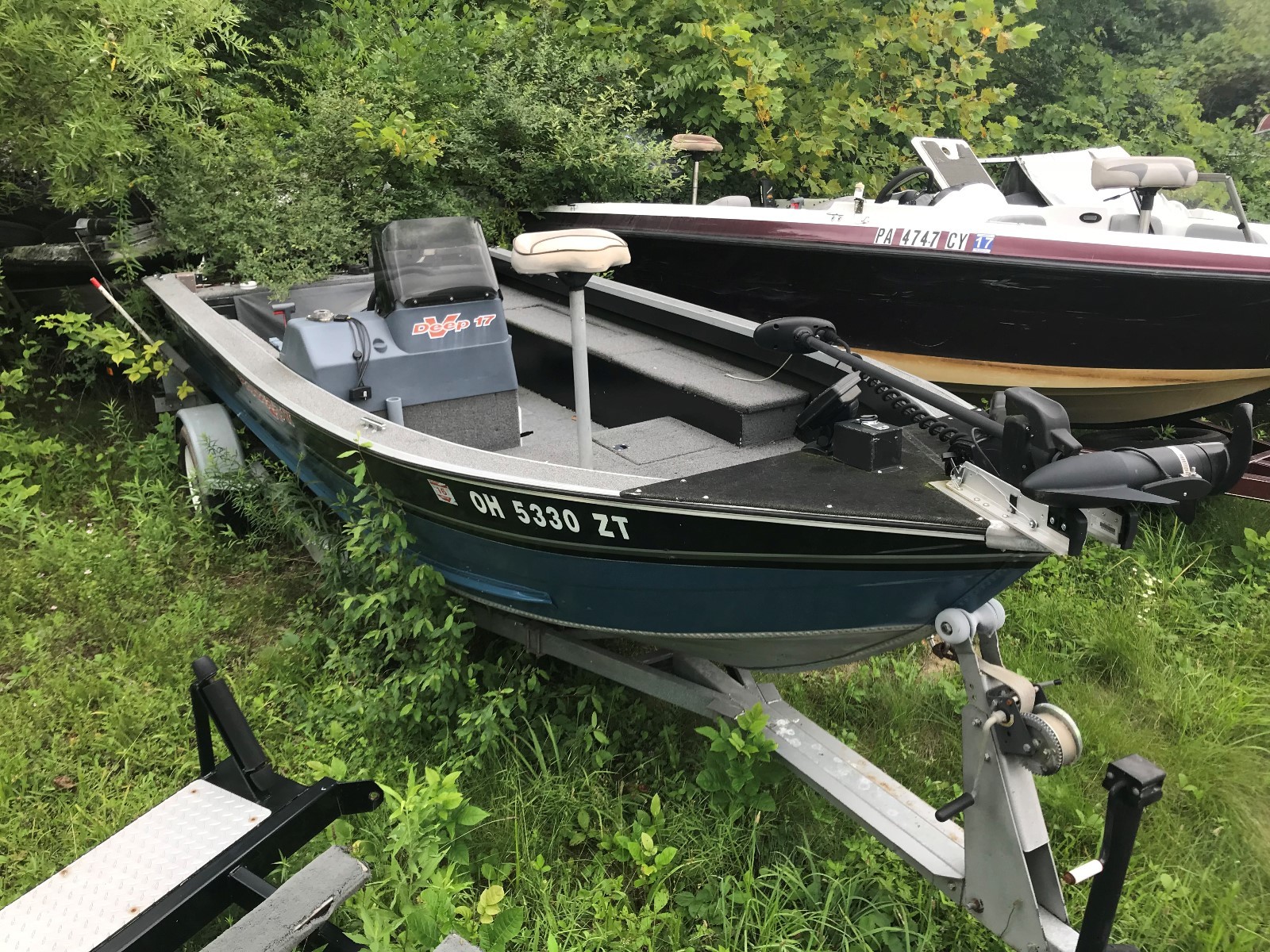 1992 Tracker Boats V17 Aluminum