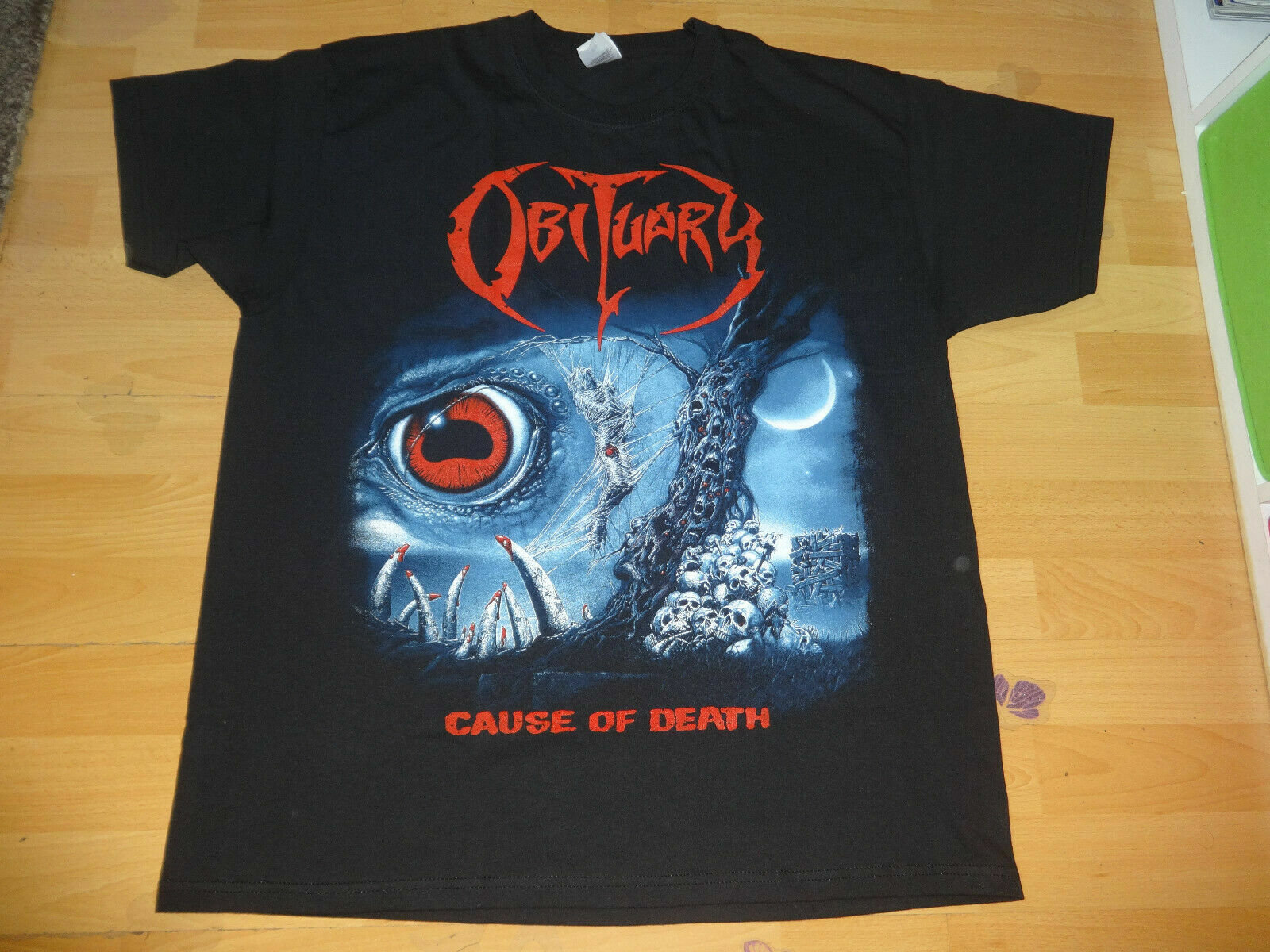 Obituary Shirt XL Death Metal Neuware 