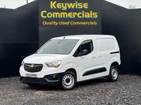 2022 Vauxhall COMBO CARGO 2300 1.5 Turbo D 130ps H1 Dynamic Van Auto PANEL VAN D