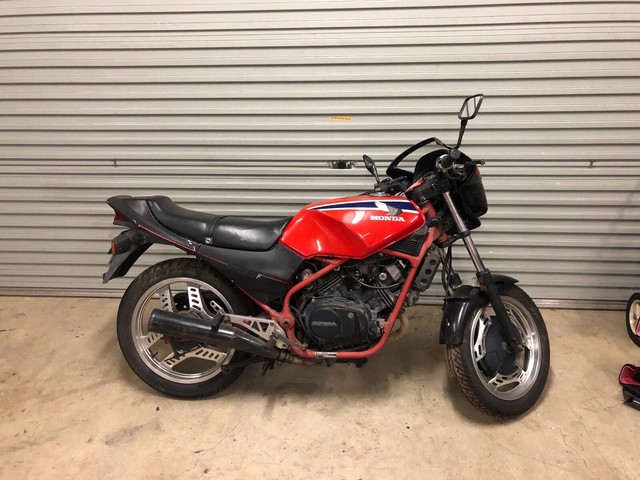 Honda vt250f обзор