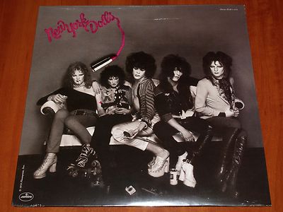 New York Dolls LP レコード New York Dolls – New York Dolls – Vinyl (180 gr., LP, Album