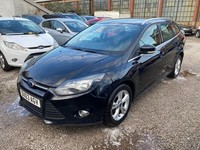 2013 Ford Focus 1.6 TDCi 115 Zetec 5dr ESTATE Diesel Manual