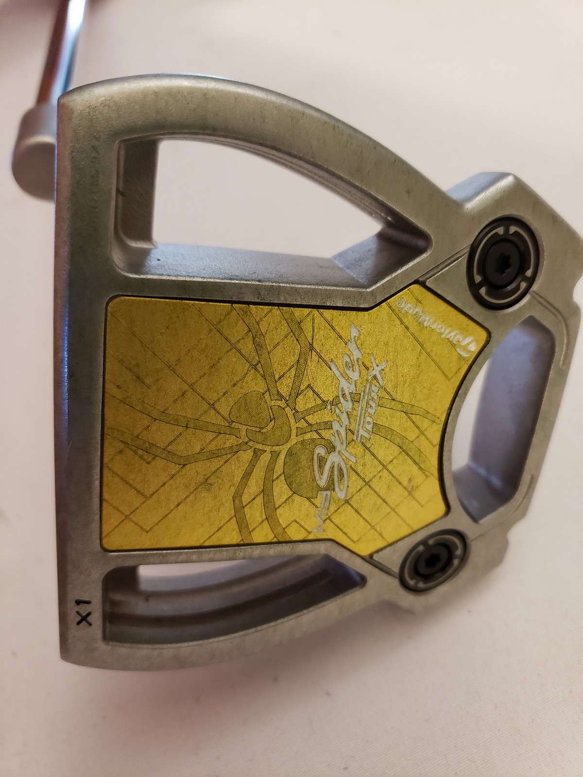 Used TaylorMade My Spider Tour X X1 Putter - 34" - RH