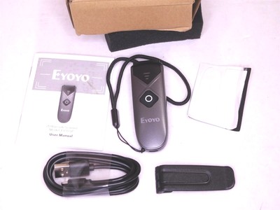Eyoyo EY-015P Mini 2D QR 1D Bluetooth Barcode Scanner Portable  (012424-0)