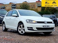 2015 Volkswagen Golf 1.4 TSI BlueMotion Tech Match Hatchback 5dr Petrol DSG Euro