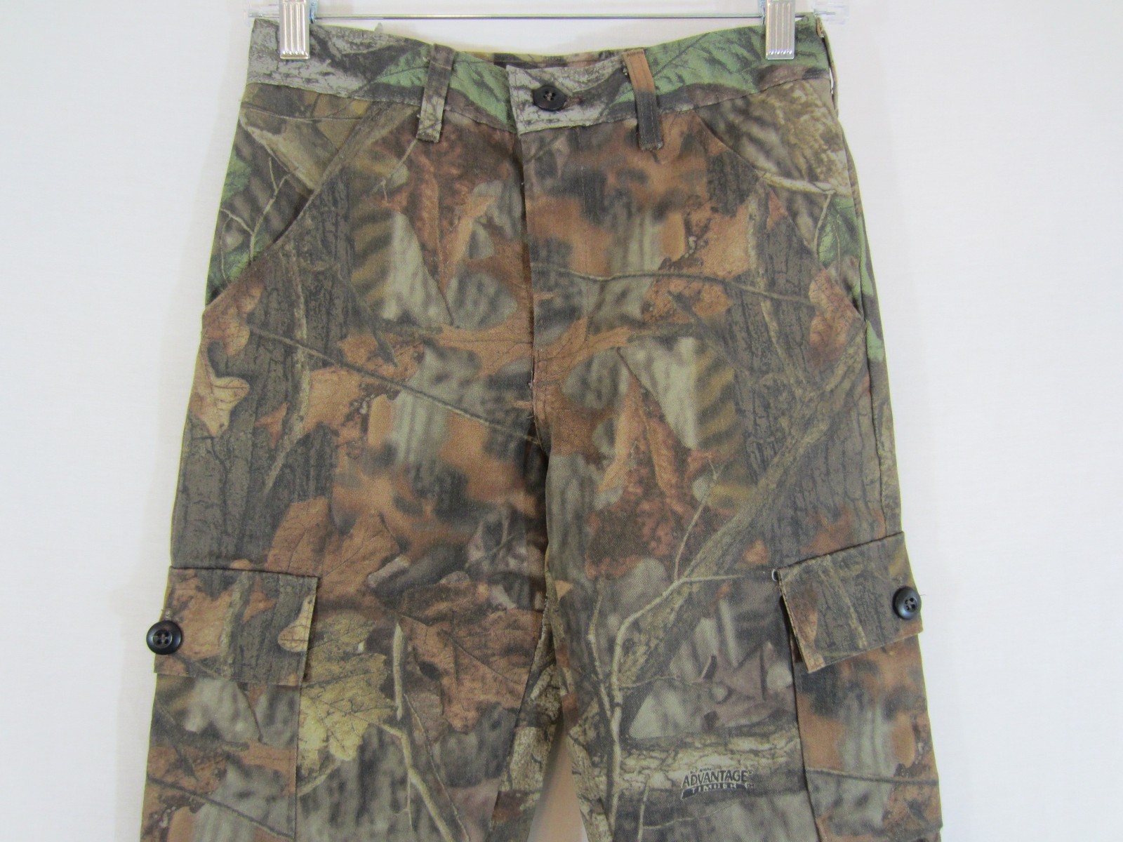 BOYS LIBERTY Advantage Timber Pants Cargo elastic legs Size Large (14-16) USA