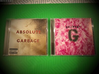 Garbage CD Lot of 2  - Absolute Garbage And Garbage  