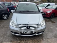 2010 Mercedes-Benz A CLASS A180 CDI Avantgarde SE 5dr CVT Auto HATCHBACK Diesel 