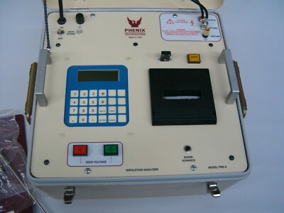 Phenix /Megger / AEMC / AVO / Biddle / PM-5A / Calibrated with warranty
