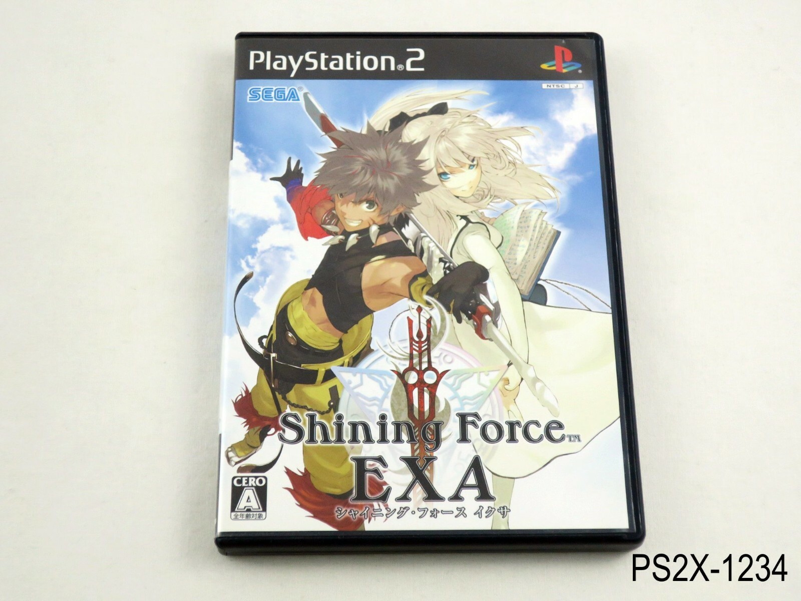 ShiningForceEXA【新品未開封・PS2日本版】 $_57.JPG?set_id=8800005007