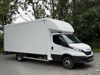 2020 IVECO DAILY 70C18 S-A 3.0 AUTOMATIC LUTON BOX WITH SIDE DOOR AND REAR LIFT