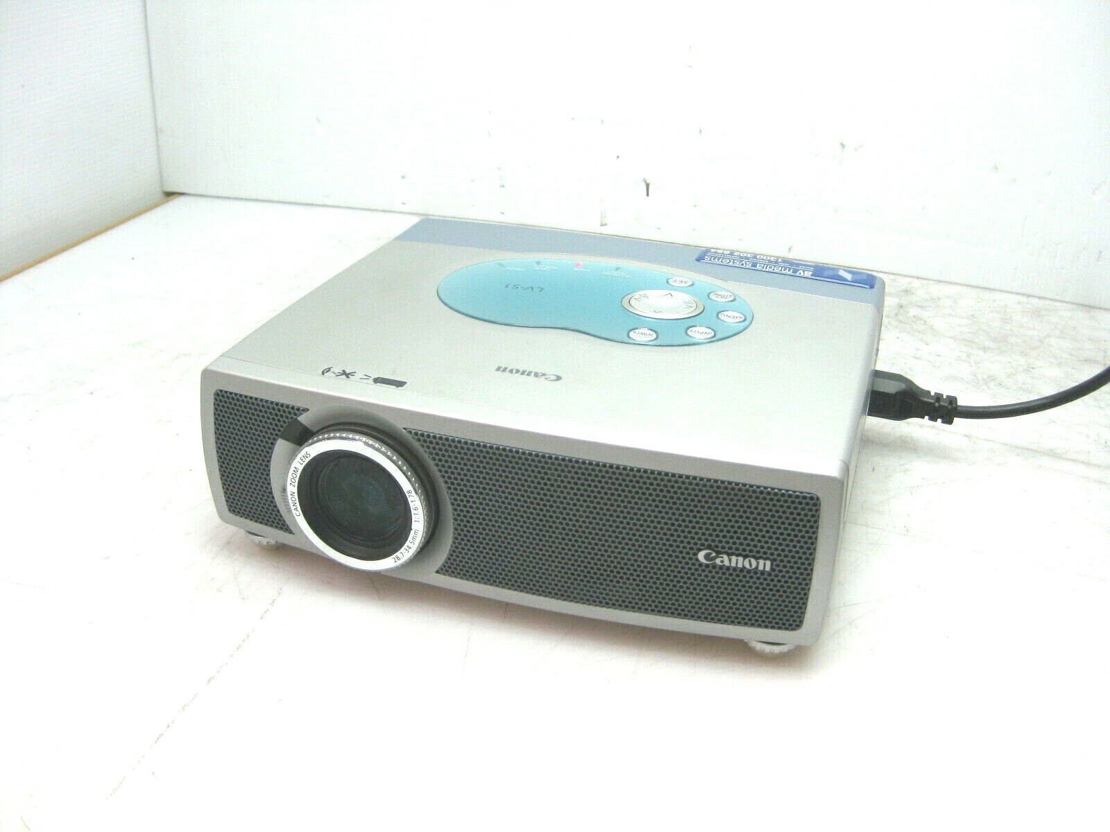 品名：CANON LV-S1 Canon LV-S1 LCD Projector - Excellent Condition - Portable +