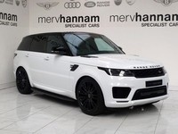 2021 Land Rover Range Rover Sport 3.0 D300 HSE 5dr Auto [7 Seat] ESTATE DIESEL A