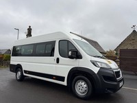 2019 Peugeot Boxer 2019 PEUGEOT BOXER 2.0 BlueHDi 440 L4 H2 EURO 6 MINIBUS  Mini