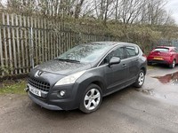 2013 Peugeot 3008 1.6 VTi Active II 5dr - non runner  HATCHBACK Petrol Manual