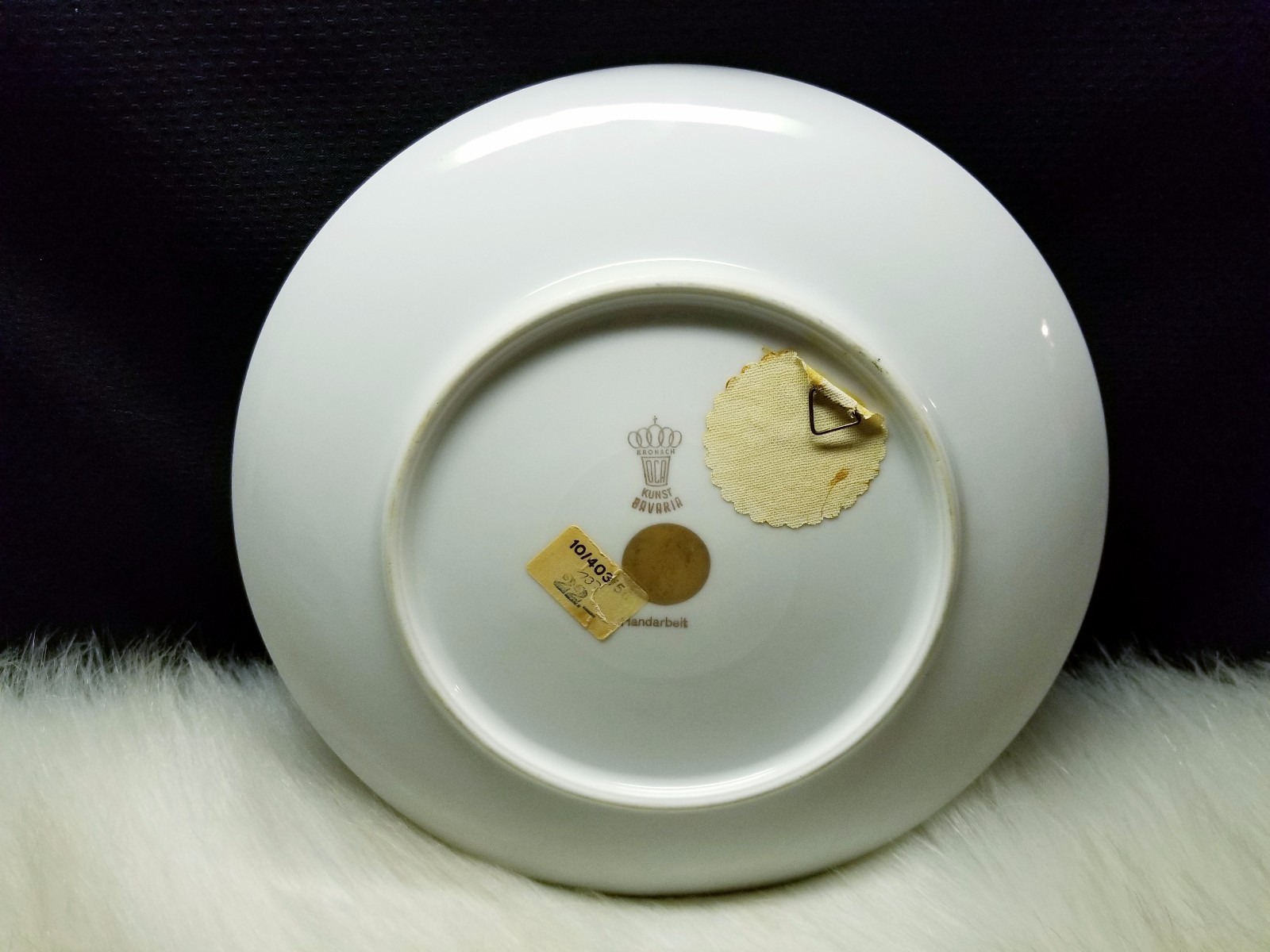 Kunst Bavaria Echt Gold 9.5