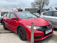 2013 Honda Civic 1.4 i-VTEC S Euro 5 (s/s) 5dr (Non-DAB) HATCHBACK Petrol Manual
