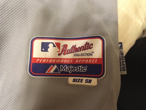 game issued Kansas City Royals Jersey Size 50