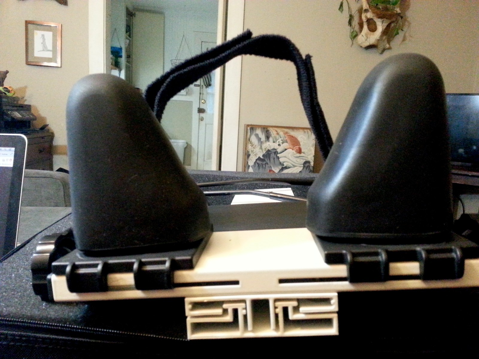 Pristine Condition Saunders Cervical Hometrac Deluxe Traction Device Neck Pain