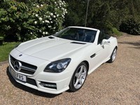 2012 Mercedes-Benz SLK 1.8 SLK 250 AMG Sport Edition 125 BlueEfficiency Auto 2dr