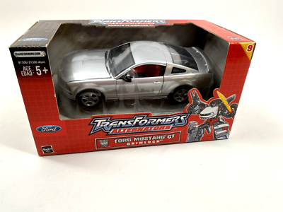 TRANSFORMERS Alternators Car Figure Ford Mustang GT Grimlock