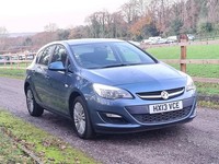 VAUXHALL ASTRA Energy (2013) 1.4i 16v Energy Hatchback 5dr Petrol PETROL ULEZ