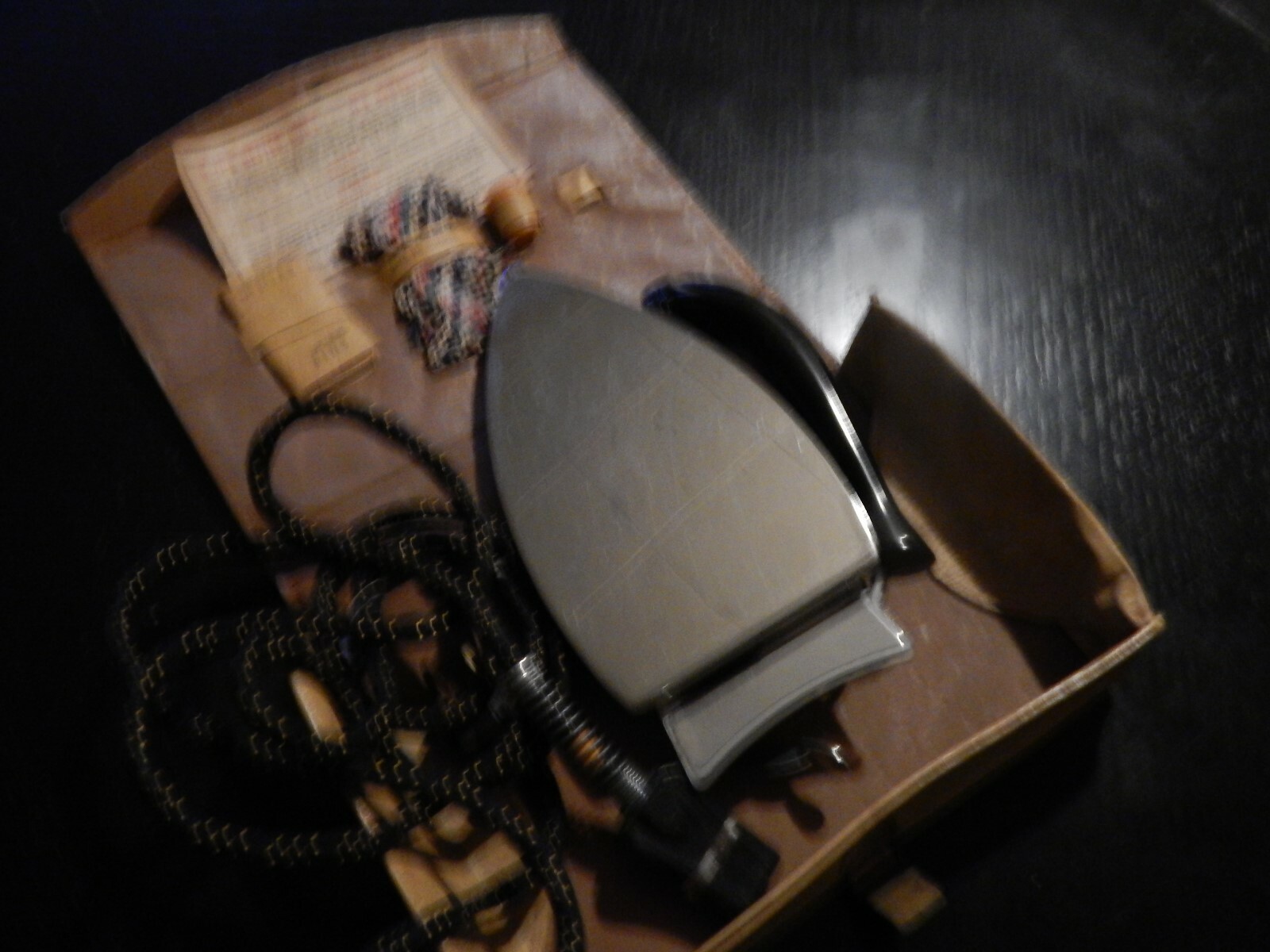 Portable Travel Iron