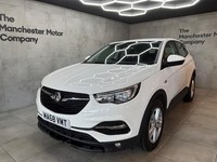 2018 Vauxhall Grandland X 1.2 Turbo SE Euro 6 (s/s) 5dr HATCHBACK Petrol Manual