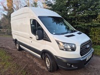 2018 Ford Transit 2.0 TDCi 130ps L2 H3 MWB HI ROOF Van DIRECT BT WORKSHOP / CAMP
