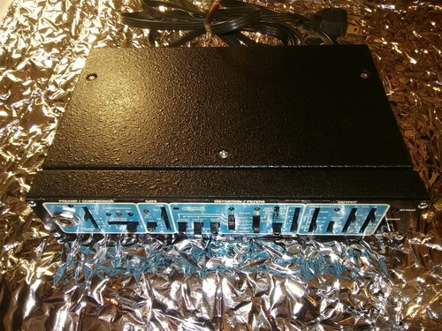 Rockman Sustainor Preamp Model 100 New Caps,bolts,screws.Refurbished Covers.VGC