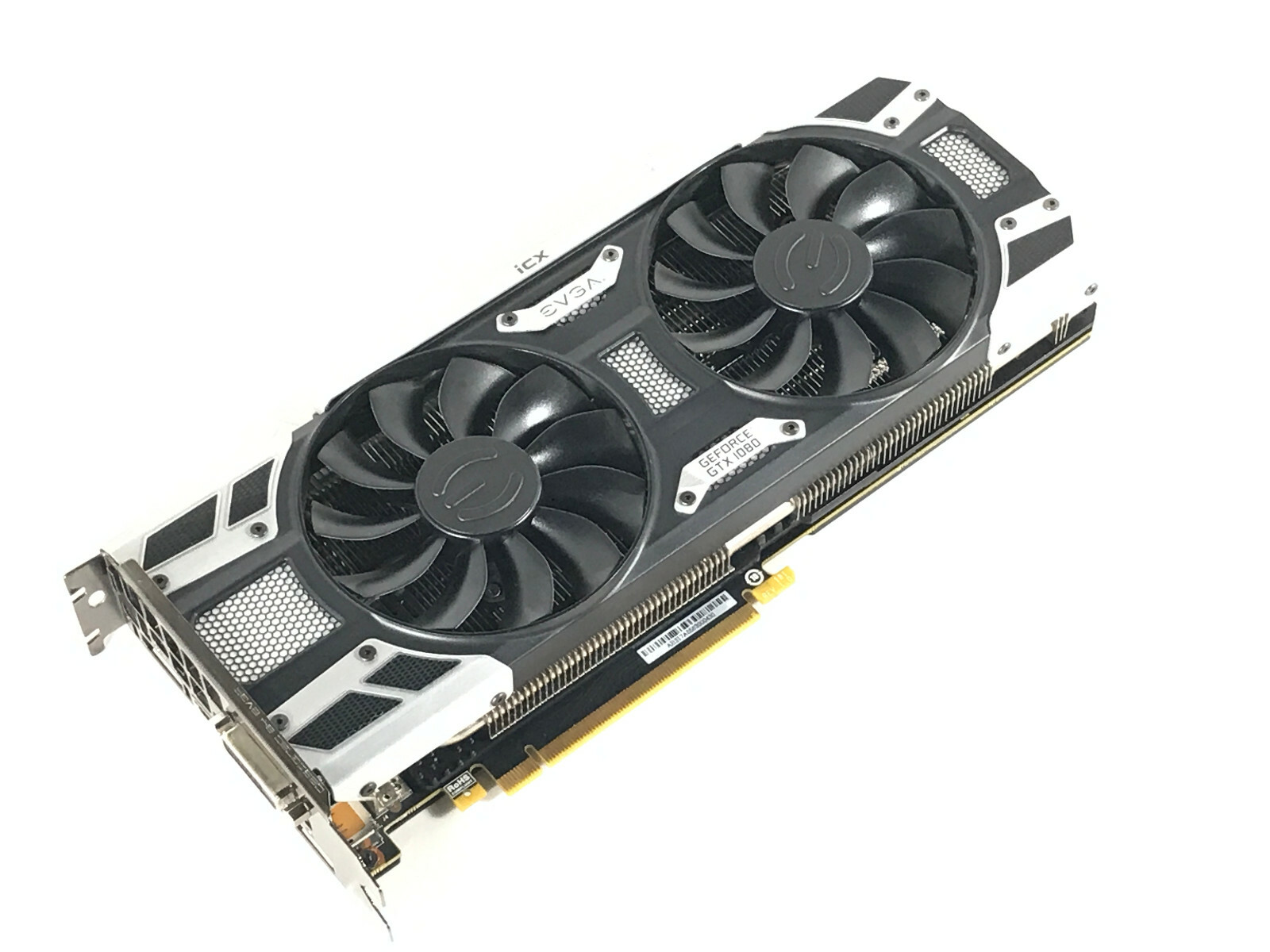 EVGA GeForce GTX 1080 SC2 Gaming 8GB GDDR5X iCX Graphics Card (08G-P4-6583-KR)